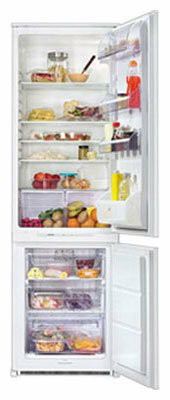 Встраиваемый холодильник Zanussi ZBB 6286 Встраиваемый холодильник Zanussi ZBB 6286