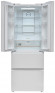 Холодильник Tesler RFD-361I WHITE GLASS