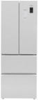 Холодильник Tesler RFD-361I WHITE GLASS