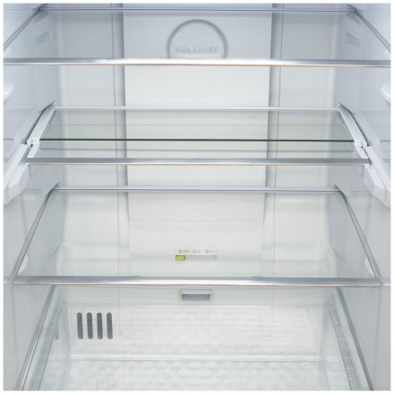 Холодильник Tesler RFD-361I WHITE GLASS