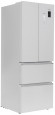 Холодильник Tesler RFD-361I WHITE GLASS