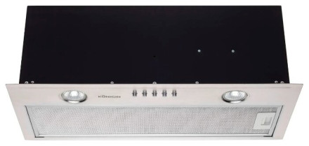 Встраиваемая вытяжка Konigin FlatBox Inox 60 Встраиваемая вытяжка Konigin FlatBox Inox 60