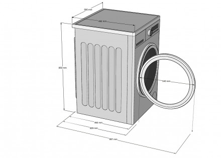 Стиральная машина Korting KWM 50IM140