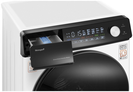Стиральная машина Weissgauff WM 45127 Steam Direct Drive Стиральная машина Weissgauff WM 45127 Steam Direct Drive
