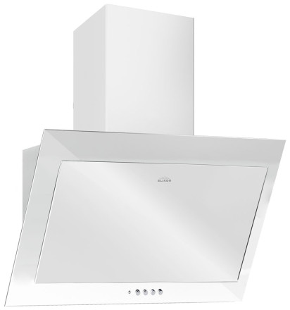Вытяжка Elikor Коралл 60П-430-К3Д КВ II М-430-60-569 белый/белое.стекло