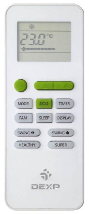 Сплит-система DEXP AC-09CHSOT/W Сплит-система DEXP AC-09CHSOT/W