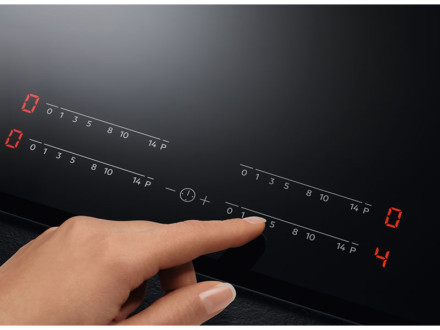 Электрическая варочная панель AEG IAE64413XB