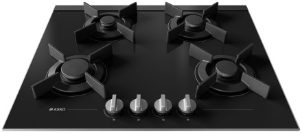 Газовая варочная панель Asko HG8640BGB1 Газовая варочная панель Asko HG8640BGB1