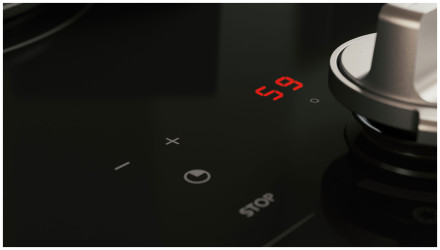Газовая варочная панель Asko HG8640BGB1 Газовая варочная панель Asko HG8640BGB1
