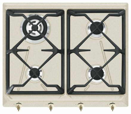 Газовая варочная панель smeg SRV864AVOGH