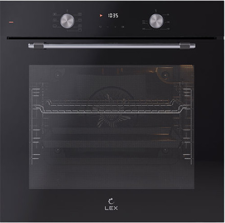 Электрический духовой шкаф LEX EDP 671 BL MAX Электрический духовой шкаф LEX EDP 671 BL MAX