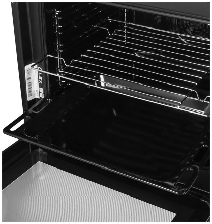 Электрический духовой шкаф LEX EDP 671 BL MAX Электрический духовой шкаф LEX EDP 671 BL MAX