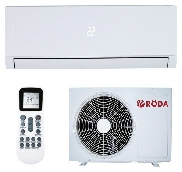 Настенная сплит-система Roda RS-S07B/RU-S07B Настенная сплит-система Roda RS-S07B/RU-S07B