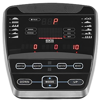 Эллиптический тренажер Bronze Gym X802 LC