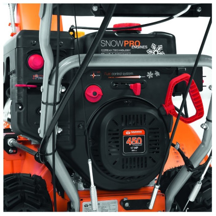 Снегоуборщик бензиновый Daewoo Power Products DAST 17110 Снегоуборщик бензиновый Daewoo Power Products DAST 17110