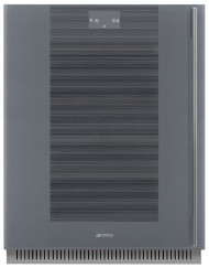 Встраиваемый винный шкаф smeg CVI138LWS2 Встраиваемый винный шкаф smeg CVI138LWS2