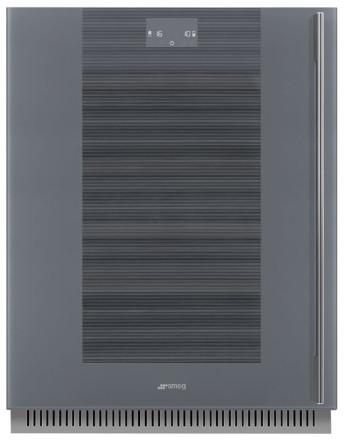 Встраиваемый винный шкаф smeg CVI138LWS2 Встраиваемый винный шкаф smeg CVI138LWS2