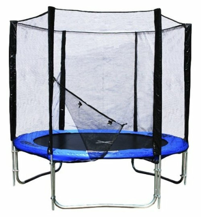 Каркасный батут Oxygen High Jump 8E 246х246 см