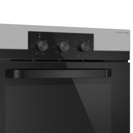 Встраиваемый электрический духовой шкаф Meferi MEO606IX Light Встраиваемый электрический духовой шкаф Meferi MEO606IX Light