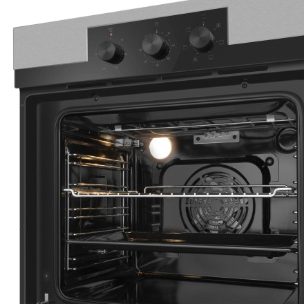 Встраиваемый электрический духовой шкаф Meferi MEO606IX Light Встраиваемый электрический духовой шкаф Meferi MEO606IX Light