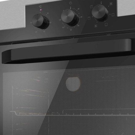 Встраиваемый электрический духовой шкаф Meferi MEO606IX Light Встраиваемый электрический духовой шкаф Meferi MEO606IX Light