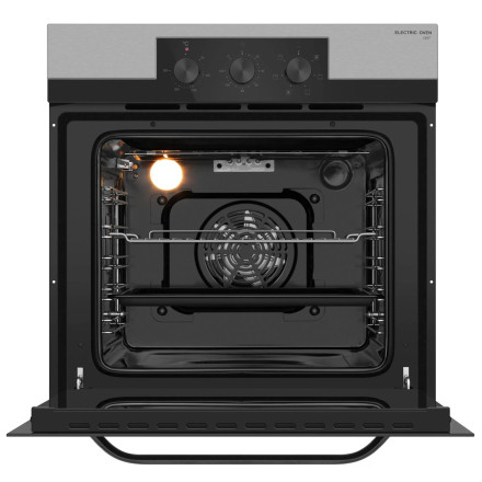 Встраиваемый электрический духовой шкаф Meferi MEO606IX Light Встраиваемый электрический духовой шкаф Meferi MEO606IX Light