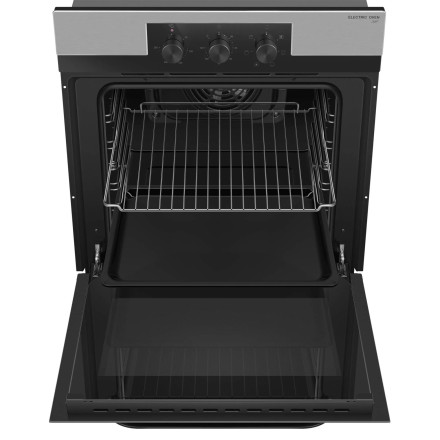 Встраиваемый электрический духовой шкаф Meferi MEO606IX Light Встраиваемый электрический духовой шкаф Meferi MEO606IX Light