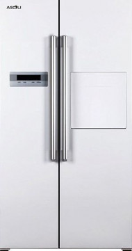 Холодильник ASCOLI ACDW601WB