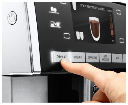 Кофемашина De'Longhi ESAM 6900 M PrimaDonna Exclusive