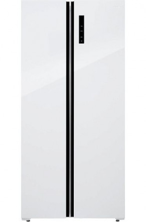 Холодильник HIBERG RFS-480DX NFW inverter