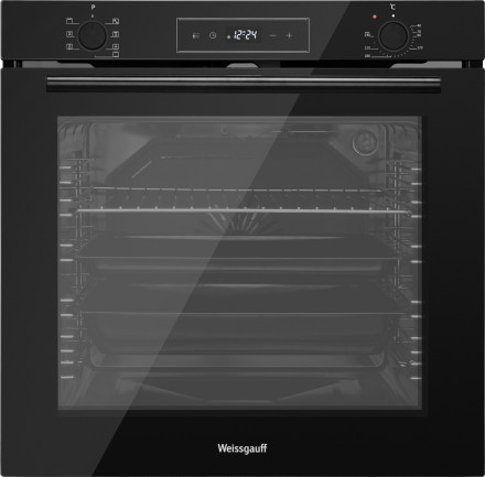 Встраиваемый электрический духовой шкаф Weissgauff EOS 829 PDB Slim Встраиваемый электрический духовой шкаф Weissgauff EOS 829 PDB Slim