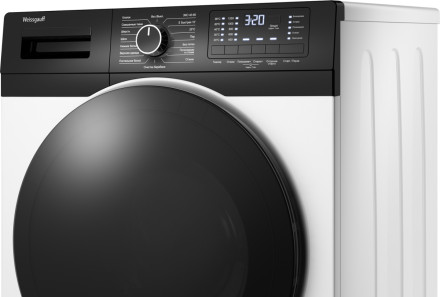 Комплект стиральная и сушильная машина Weissgauff WM 61210 DC Inverter Steam + WD 6110 B Heat Pump Комплект стиральная и сушильная машина Weissgauff WM 61210 DC Inverter Steam + WD 6110 B Heat Pump