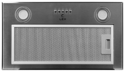 Встраиваемая вытяжка LEX GS Bloc P 600 Inox Встраиваемая вытяжка LEX GS Bloc P 600 Inox