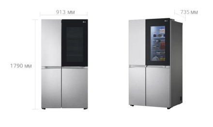 Холодильник LG GC-Q257CAFC Холодильник LG GC-Q257CAFC