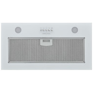 Встраиваемая вытяжка Krona Liusa 600 Glass White PB