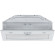 Встраиваемая вытяжка Krona Liusa 600 Glass White PB Встраиваемая вытяжка Krona Liusa 600 Glass White PB