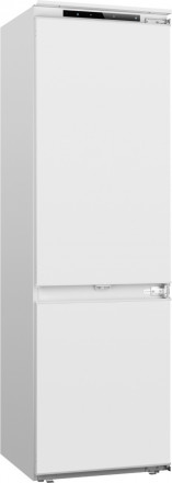 Встраиваемый холодильник Weissgauff WRKI 178 Total NoFrost EcoFresh
