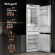 Встраиваемый холодильник Weissgauff WRKI 178 Total NoFrost EcoFresh