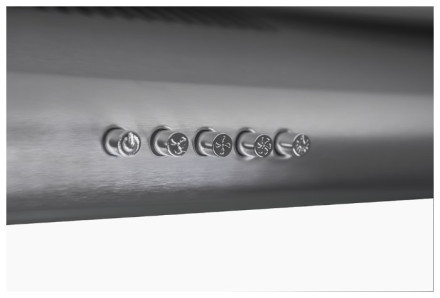 Подвесная вытяжка DACH DINGO 60 Inox Подвесная вытяжка DACH DINGO 60 Inox