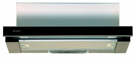 Встраиваемая вытяжка Faber Flox BK A60 Встраиваемая вытяжка Faber Flox BK A60