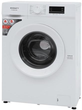 Стиральная машина Kraft KF-MBDS6108W Стиральная машина Kraft KF-MBDS6108W