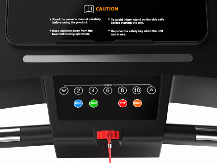Электрическая беговая дорожка UnixFit ST-630R Black Электрическая беговая дорожка UnixFit ST-630R Black