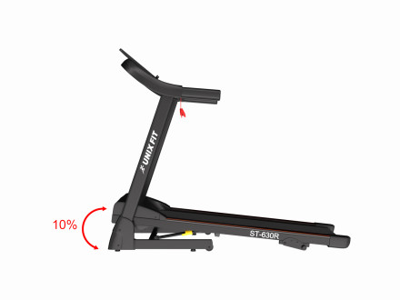 Электрическая беговая дорожка UnixFit ST-630R Black Электрическая беговая дорожка UnixFit ST-630R Black