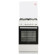 Газовая плита DeLuxe 5040.40г (кр) ЧР белый
