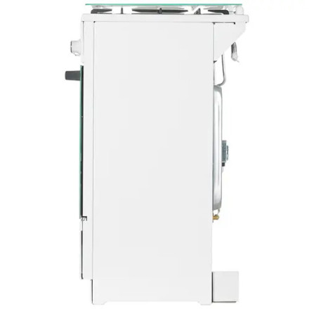 Газовая плита DeLuxe 5040.40г (кр) ЧР белый