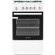 Газовая плита DeLuxe 5040.40г (кр) ЧР белый