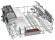 Посудомоечная машина Bosch SMU46KS03S Посудомоечная машина Bosch SMU46KS03S