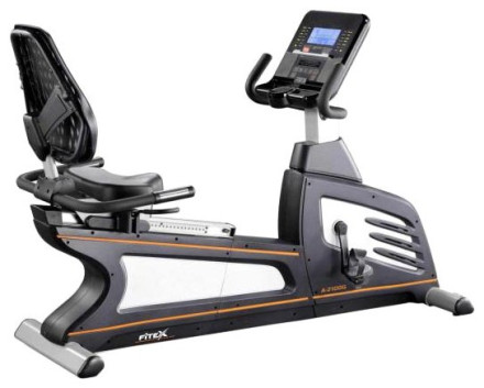 Горизонтальный велотренажер Fitex A2100 Горизонтальный велотренажер Fitex A2100