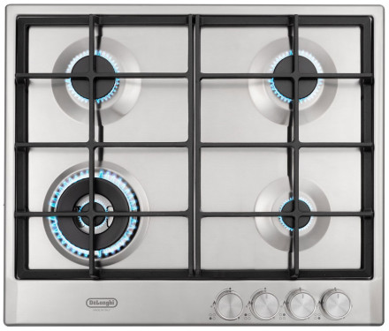 Газовая варочная панель De’Longhi NSL 460 X RUS Газовая варочная панель De’Longhi NSL 460 X RUS