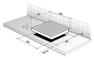 Индукционная варочная панель De Dietrich DPI 7670 W Индукционная варочная панель De Dietrich DPI 7670 W